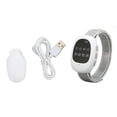 thumbnail image 2 of Alarma Inalámbrica Para Mojar La Cama, Luz Indicadora, 4 Tiempos, Vibración, Alarma De Enuresis Para Enuresis Con Tarjeta De Registro Para Personas Mayores, 2 of 7