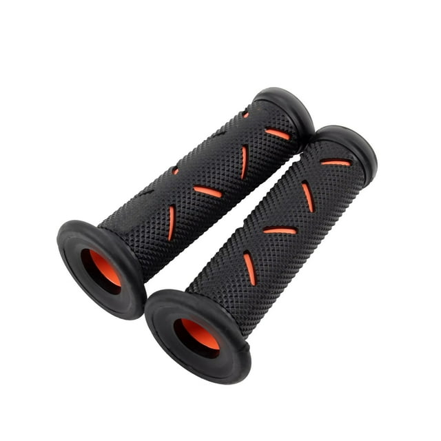 22MM Motorcycle Motorbike Handlebar Grips Rubber Universal Moto Handles For Accessories