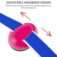 thumbnail image 4 of Orejeras Para Bebés Reducción De Ruido Defensores De Los Oídos Con Diadema Ajustable Protector Auditivo Para Bebés Súper Suave Ayuda A Dormir Bien Muyoka Hogar, 4 of 6