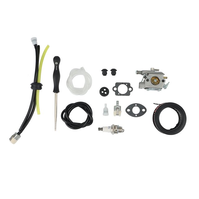 Carburador filtro de aire Carbohidratos Kit para Echo Cs-400 Cs-370 Wt 985 Afortunado Sencillez