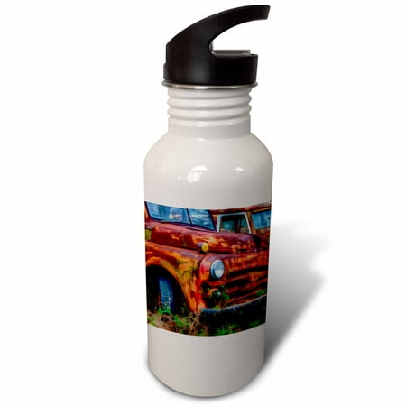

USA Georgia Rusty trucks Classics Old Car City - US11 JWL0585 - Joanne Wells 21 oz Sports Water Bottle wb-143789-1