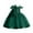 Green, variant on Zpanxa Toddler Girls Princess Dress, Little Girls Party Wedding Dress, Lace Bowknot Off Shoulder Pleated Dress, Kids Pageant Flower Girl Sleeveless Dress, Birthday Gifts for Girls Green (8-9 Years)