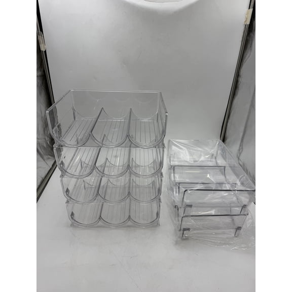 (Open Box) ClearSpace Cabinet Organizer - 2-Tier Shelf for Home Organization and Storage