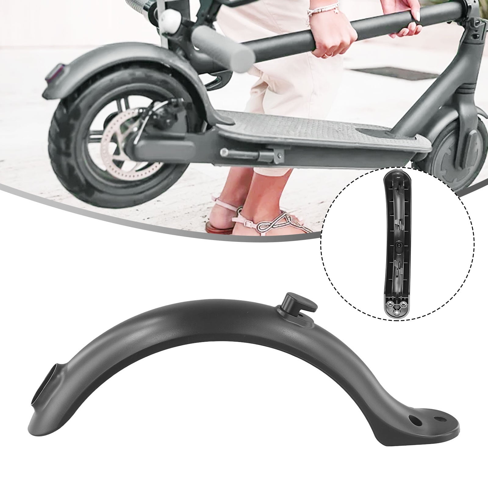 Electric Scooter Rear Mudguard For xiaomi For M365/1S Splash