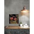 thumbnail image 5 of Flamingos Sweetheart II Painting Print on Wrapped Canvas, 5 of 5