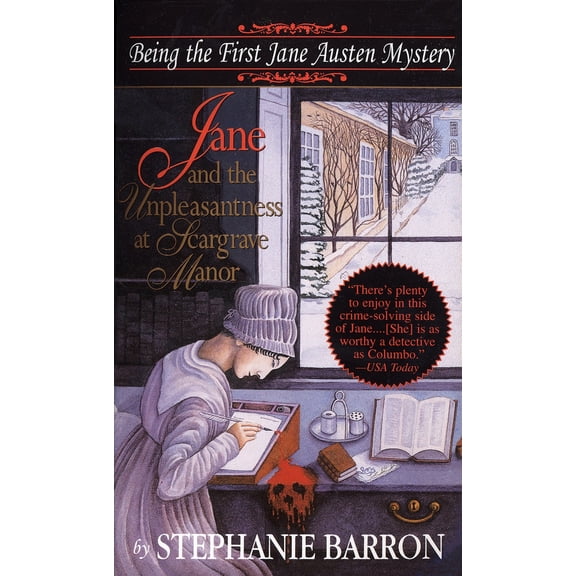 Pre-Owned Jane and the Unpleasantness at Scargrave Manor: Being the First Jane Austen Mystery (Mass Market Paperback) 0553575937 9780553575934
