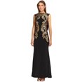 thumbnail image 1 of Tadashi Shoji Sequin Embellished Lace Evening Gown Dress, 1 of 3