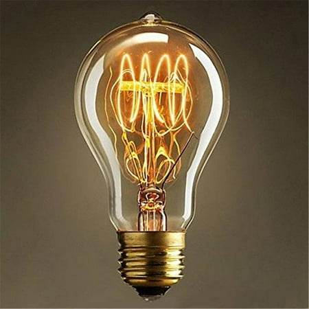 

TALENT Light Bulb Rokoo A19 Incandescent Bulbs Vintage Edison Light Bulbs E27 Antique Light Clear Glass 40W 220V Lamp Home Decoration