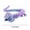 #03, variant on Euaioeiu 3D Printed Dragon Figurine with Articulated Joints and Glowing Eyes, Fantasy Creature Collectible for Home Decor, Desk Display, Gaming Setup, and Gift Giving