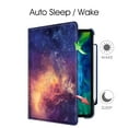 thumbnail image 3 of Fintie iPad Pro 11 Case 2020 360 Degree Rotating Stand Cover with Pencil Holder Auto Sleep/Wake, Galaxy, 3 of 6