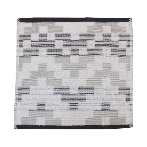 Hometrends Fashion Washcloth, Grey, 1 Piece