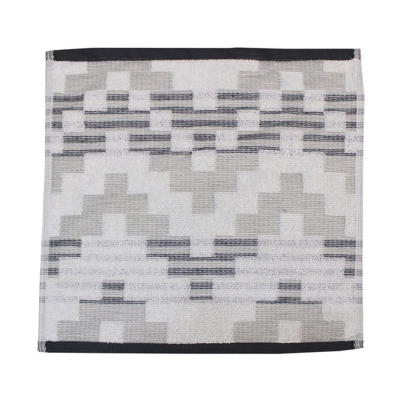 Hometrends Fashion Washcloth, Grey, 1 Piece