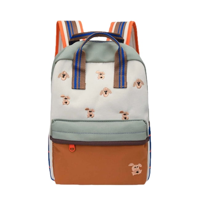 Mochila ligera, mochila pequeña de nylon impermeable y diseño de dibujos animados para actividades escolares y al aire libre