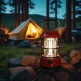 thumbnail image 4 of Portable Solar Powered Lantern with USB Charger, 3 Power Supply Modes, Collapsible, 4 of 9