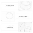 thumbnail image 3 of RENACLIPY 3Pcs Professional Eyelash Tape Dispenser with Safe Plastic Cutter for Home, 3 of 7