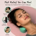 thumbnail image 5 of CranioCradle Home Therapy System, Original - Relieves Head, Neck, Back & Shoulder Pain - Ease Symptoms Caused by Chronic Head & Neck Issues, Headaches, Migraines, TMJ Syndrome, Whiplash, Sciatica, 5 of 6