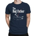 thumbnail image 2 of The Rod Father Fishing Men's T-shirt, 2 of 3
