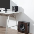 thumbnail image 2 of Edifier Subwoofer Activo T5s Color Café con Salida y Entrada de Audio, 2 of 8