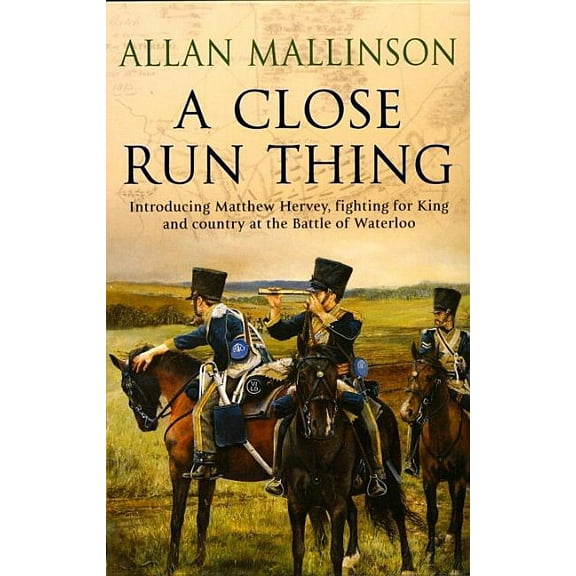 Matthew Hervey A Close Run Thing, (Paperback)