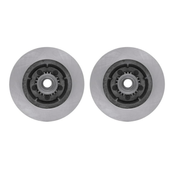 Dynamic Friction Company Front Brake Rotors 6002-39027