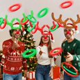 thumbnail image 5 of Juego de Lanzamiento de Anillos Inflable de Reno iGeeKid 3pack-Inflatable deer hat 15 Piezas, 5 of 5