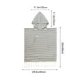 thumbnail image 3 of Quick-Dry Hooded Beach Towel Cape | Water Absorbent Microfiber for Kids & Adults | 66x60cm Lightweight Travel Towel for Swimming Surfing Yoga, 3 of 6