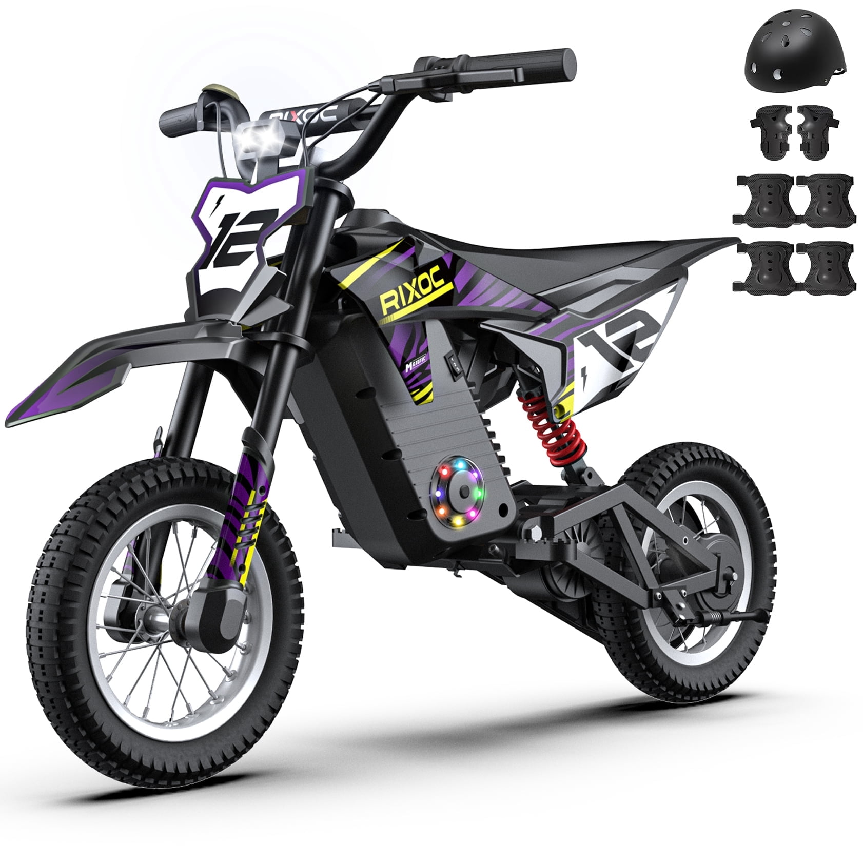 NEXVEY SPARK03 Electric Dirt Bike for Kids Teens 800W Off-Road