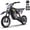Black, variant on RIXOC DK-12 Electric Dirt Bike for Kids,Peak 700W Motor,36V 5.2Ah Battery, Max 14Miles,3 Speed Modes up to 15.5 mph,Gift for Boys Girls Ages 3-8,UL2272