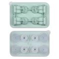 thumbnail image 2 of Last Chance Cat Ice Cube Mold*1 Piece,Cat Ice Cube Tray Mold Green,Cute Ice Cube 3D Silicone Ice Cube Tray Reusable Animal Shape Silicone Large Ice Cube Tray with Lid for Ice Iced Coffee, 2 of 9