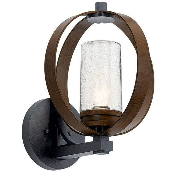 Kichler Lighting - One Light Outdoor Wall Mount - Outdoor Wall - Large - Rustic