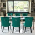 thumbnail image 3 of Dining Chair , , With Comfortable Cushion And Legs, Sw2001gn 2, Velvet Attractive Nailhead Trim,, 3 of 7