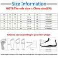 thumbnail image 4 of NOKIO Women's Slip on Walking Running Shoes Tennis Casual Fashion Sneakers Comfort Non Slip Work Sport Athletic Trainer Fly Woven Hollow Breathable Fashion Flat Lace Up Sport Shoes, 4 of 7