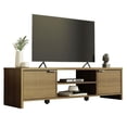 thumbnail image 2 of Mueble Mesa Para Tv Rack Madesa 2 Puertas Hasta 65 Marrón 01, 2 of 9