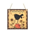 thumbnail image 1 of CEHVOM Fall Ornament Welcome Sign Decorative Vintage Wall Hanging Home Garden, 1 of 2