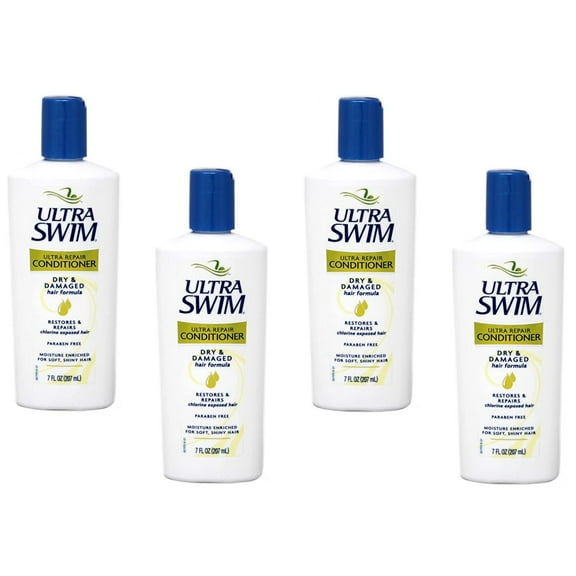 Ultra Swim Ultra Repair Conditioner 7 fl. oz. (Pack of 4) by UltraSwim