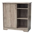 thumbnail image 2 of InRoom Furniture C6093 Accent Cabinet, Oak, 2 of 5