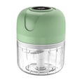 thumbnail image 1 of Molinillo de ajo eléctrico, prensa de ajo, procesador de alimentos complementarios, mini licuadora de puré de ajo inalámbrica, herramienta para sacar ajo, 1 of 5