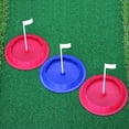 thumbnail image 4 of Coupe de Golf Portable avec Drapeau Détachable Durable Golf Putting Formation Rouge, 4 of 8
