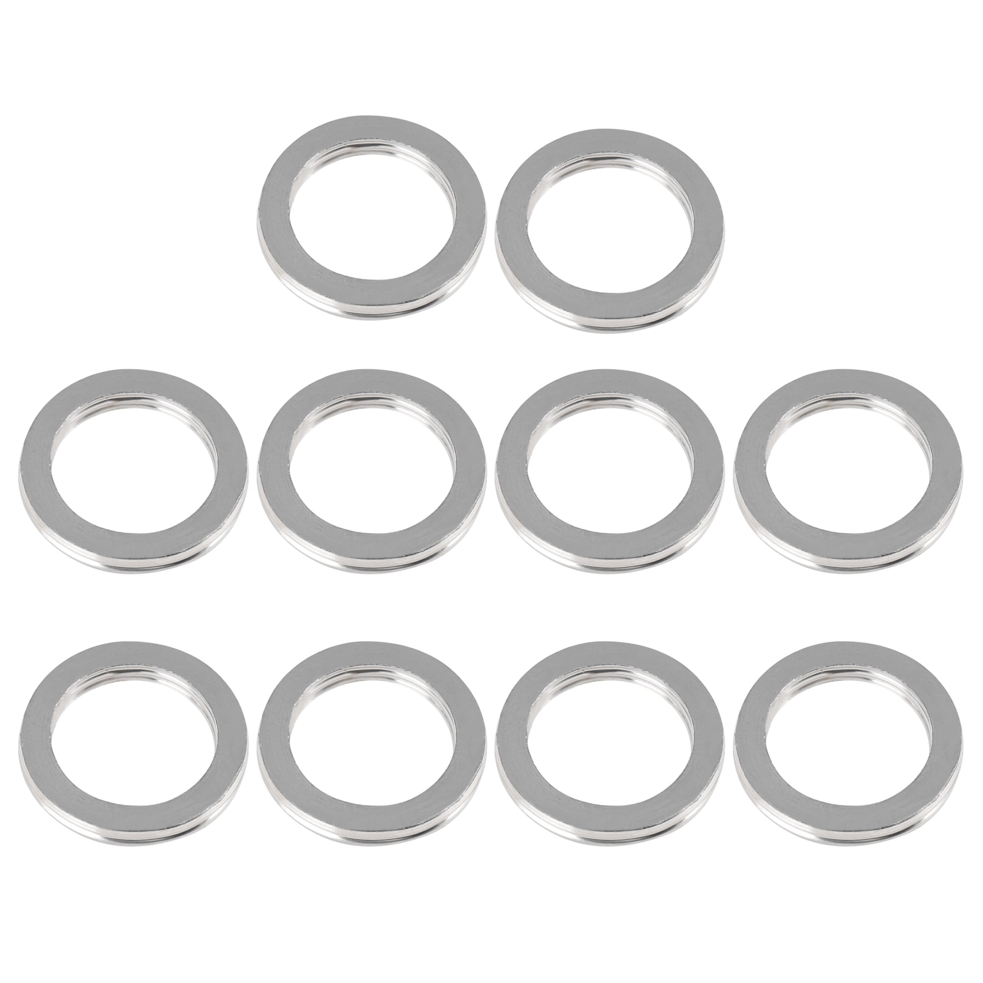 F FIERCE CYCLE 5pcs 26mm ID 37mm OD Motorcycle Exhaust Muffler Pipe Gasket O Rings for Honda CH125 F FIERCE CYCLE 5pcs 26mm ID 37mm OD Motorcycle Exhaust Muffler Pipe Gasket O Rings for Honda CH125