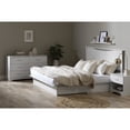 thumbnail image 3 of South Shore Maddox 6 Drawer Dresser in Pure White Finish, 3 of 6
