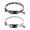 Small Diagonal Lines Small Cross Icons, variant on Personalized Comfortable Soft Pet Collar With Bell Design For Dogs Cats Symmetrical Skin Squares Of Different Colors