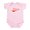 Petal Pink, variant on CafePress - Piper Vintage (Red) Infant Bodysuit - Baby Light Bodysuit, Size Newborn - 24 Months