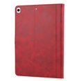 thumbnail image 5 of Dteck iPad 9th/8th/7th Generation 10.2 Inch Case 2021/2020/2019, Premium Front Pocket Leather Business Folio Stand Cover with Built-in Pencil Holder Auto Wake Sleep for iPad 10.2", Red, 5 of 5