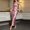 Pink, variant on Naittoop Womens Spaghetti Strap Crisscross Tie Back Satin Nightgown Sexy Slim Fitted Satin Lingerie Casual Midi House Dress