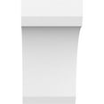 thumbnail image 2 of 5"W x 10"D x 10"H Standard Legacy Architectural Grade PVC Knee Brace, 2 of 9