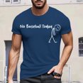 thumbnail image 5 of Funny Graphic T Shirts for Men Comfortable Slim Fit Crewneck Going Out Tee Tops 4xl Athletic Fit Plain & Logo Basic T-Shirt for Men, 5 of 5