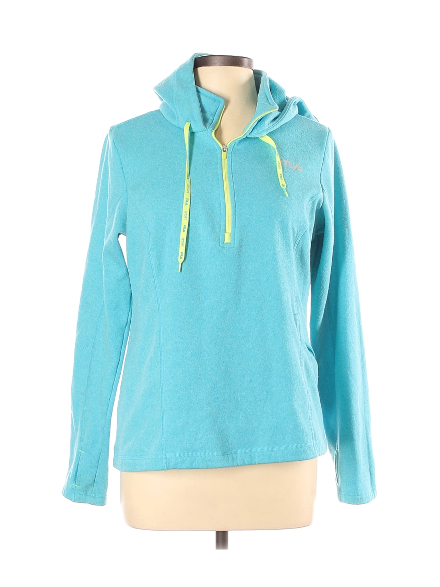 women's fila zip up hoodie