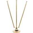 thumbnail image 1 of Office Desktop Flag Pole W Shaped Flag Stand Tabletop Flag Holder Telescopic Flag Pole, 1 of 5