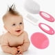 thumbnail image 1 of Cepillo para el cabello para bebés, cepillo para la tapa de la cuna, peine para el cabello para bebés, cepillo para el cabello para bebés y juego de peines para recién nacidos y ni?os peque?os (rosa) LingWen 8390612333958, 1 of 1
