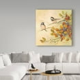 thumbnail image 3 of Trademark Fine Art ' Birds of Autumn' Canvas Art by Barbara Mock, 3 of 3